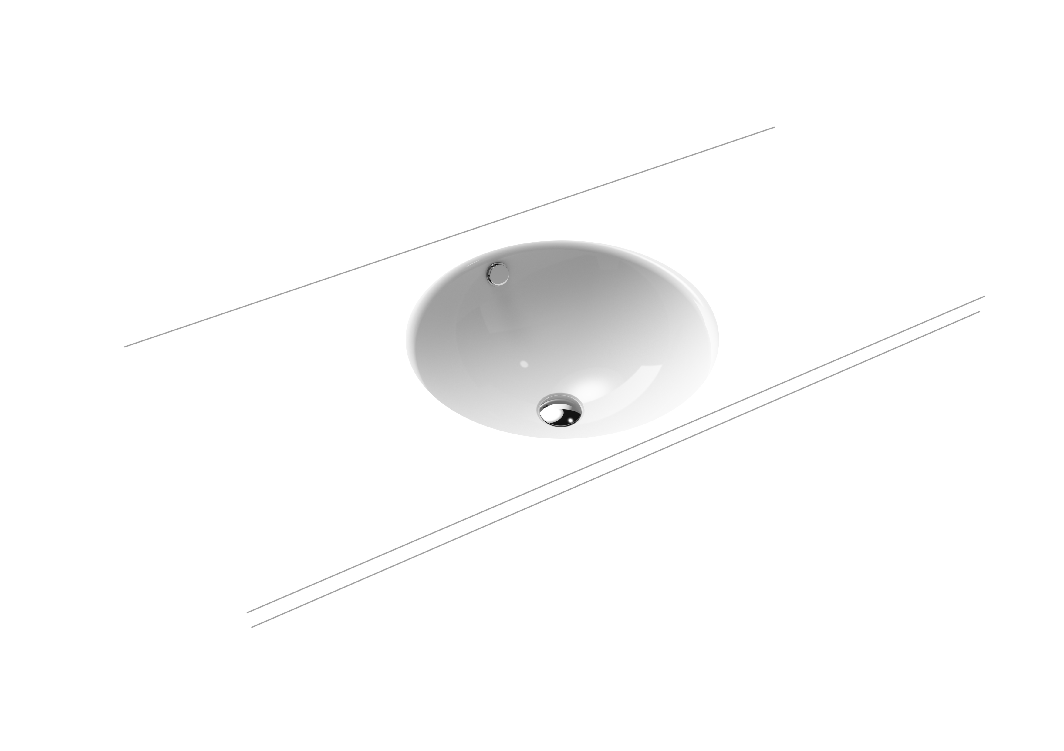CLASSIC UNDERCOUNTER WASHBASIN KALDEWEI classic-undercounter-washbasin-kaldewei