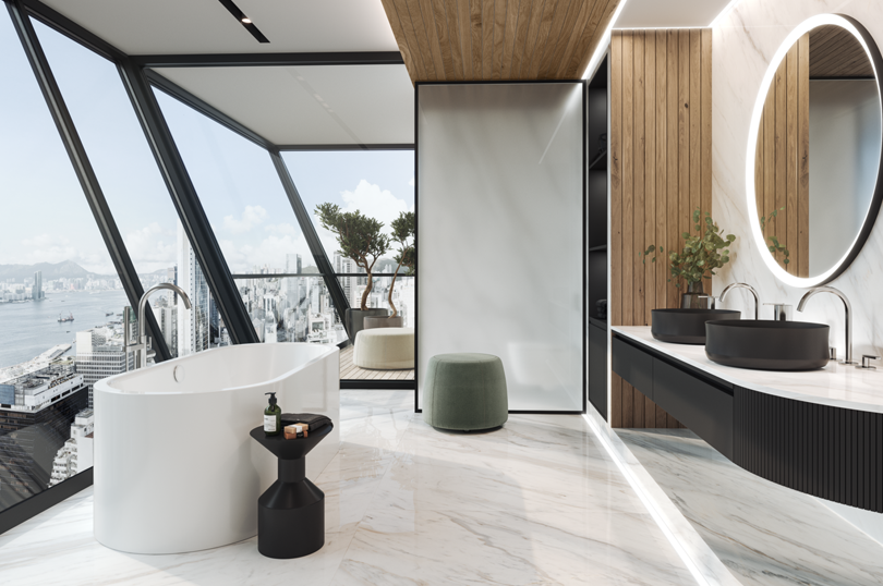 The Hong Kong bathroom | KALDEWEI